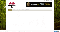 Desktop Screenshot of canduran.com
